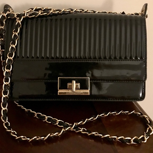 Handbags - Roccobarocco Pat and leather Crossbody bag